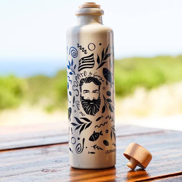 Sopato 200ml Stone Bottle - Origins Edition (empty bottle)