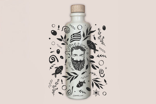 The Perfect Gift for Foodie Friends: Sopato PDO Organic Olive Oil from Greece