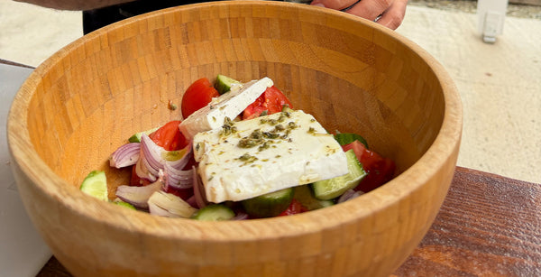 Authentic Greek Salad Recipe (No Lettuce!) – How to Make a Real Horiatiki
