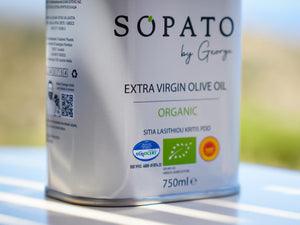 PDO Extra Virgin Olive Oil - Why Sopato Organic Olive Oil from Crete Stands Out