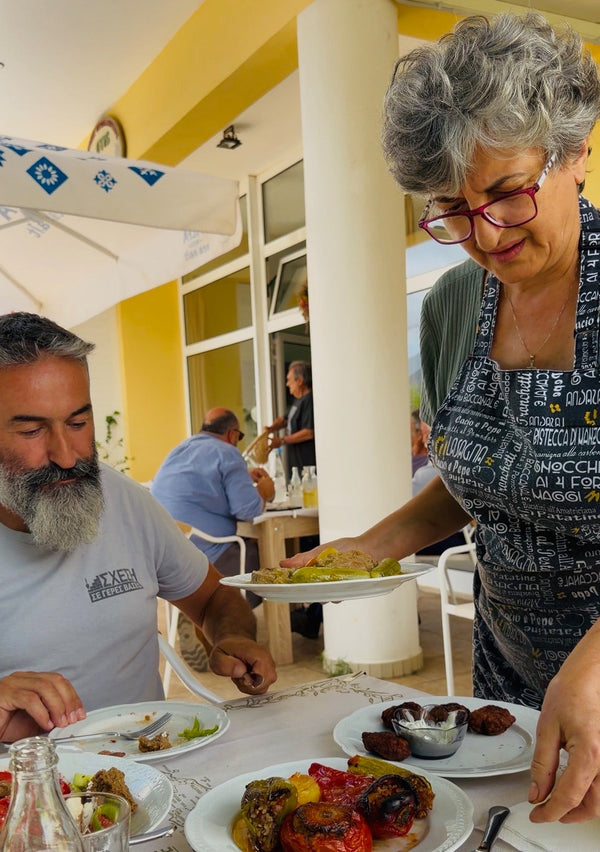 Olga’s Kitchen: Authentic Greek Food on the east side of Crete