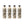 Sopato Organic Greek Extra Virgin Olive Oil P.D.O Bundle