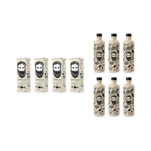 Sopato Organic Greek Extra Virgin Olive Oil P.D.O Bundle