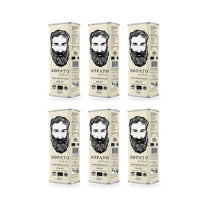 Sopato Organic Greek Extra Virgin Olive Oil P.D.O Bundle
