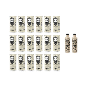 Sopato Organic Greek Extra Virgin Olive Oil P.D.O Bundle