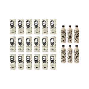 Sopato Organic Greek Extra Virgin Olive Oil P.D.O Bundle
